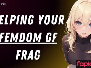 [GetFreeDays.com] Helping Your Femdom GF Frag  Dom Gamer GF ASMR Audio Roleplay Sex Leak June 2023-3