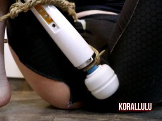 free adult video 6 bdsm anal orgasm Korallulu – Spider Gwen Tied up Overstimulation, post cum torture on cumshot-4