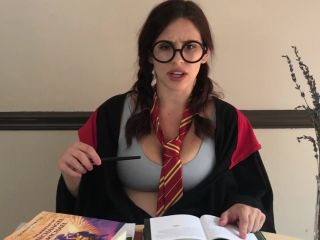 Milfparadise - Hermione Granger Impregnates Herself-1