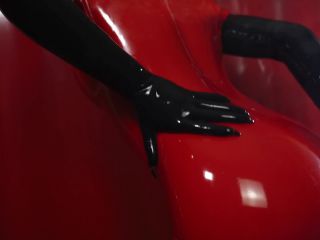 adult clip 37 enema fetish fetish porn | Miss Ellie Mouse — Succubus In Red Latex Catsuit | goddess worship-3