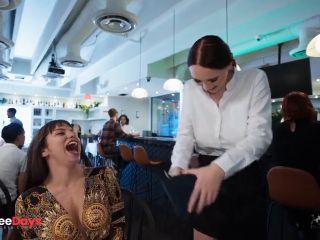 [GetFreeDays.com] Fancy Diners - Scarlett Rose, Dakota Quinn, Peter Green Adult Film November 2022-1