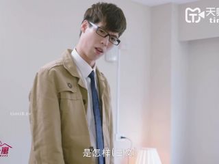 Huayu Rou - Erotic apartment. Episode 1. Guan Gu Shenqi enters the Thief's Cave [SQGY01] [uncen] - Tianmei Media (HD 2021)-1