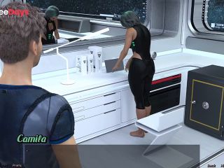 [GetFreeDays.com] STRANDED IN SPACE 56  Visual Novel PC Gameplay HD Porn Stream October 2022-3