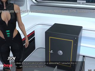 [GetFreeDays.com] STRANDED IN SPACE 56  Visual Novel PC Gameplay HD Porn Stream October 2022-6