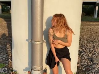 Public Flashing And Masturbation  MarshSwallow   PornHub-2