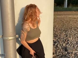 Public Flashing And Masturbation  MarshSwallow   PornHub-4