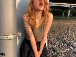 Public Flashing And Masturbation  MarshSwallow   PornHub-7