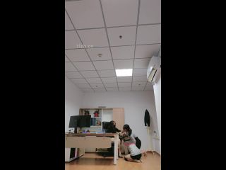 Discipline in the office to punish 2 female employees - Asian femdom-1