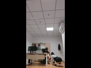 Discipline in the office to punish 2 female employees - Asian femdom-2