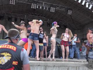 Huge Amateur Wet T Contest At Abate Of Iowa 2016 tattoo -3