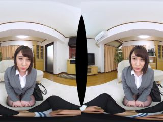 Ririka VRVR-052 【VR】 HQ Super High Image Quality! [Virginity Loss Experience VR] Secretary Masturbation Practice With A Teacher In Black Pantyhose! Do A Lot Of Chewy! Dirty Words Onasapo Of The First E...-0