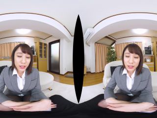 Ririka VRVR-052 【VR】 HQ Super High Image Quality! [Virginity Loss Experience VR] Secretary Masturbation Practice With A Teacher In Black Pantyhose! Do A Lot Of Chewy! Dirty Words Onasapo Of The First E...-1