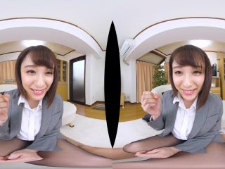 Ririka VRVR-052 【VR】 HQ Super High Image Quality! [Virginity Loss Experience VR] Secretary Masturbation Practice With A Teacher In Black Pantyhose! Do A Lot Of Chewy! Dirty Words Onasapo Of The First E...-2