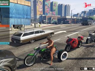 [GetFreeDays.com] GTA V Nude Mod Installed Game Play Part 01 - Repossession GTA 5 Missions Story Mode Adult Leak December 2022-4