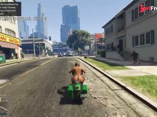 [GetFreeDays.com] GTA V Nude Mod Installed Game Play Part 01 - Repossession GTA 5 Missions Story Mode Adult Leak December 2022-8