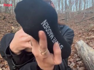 [GetFreeDays.com] WORSHIPPING MY SMELLY FEET AFTER A HIKE SMELLY FEET Porn Clip December 2022-1