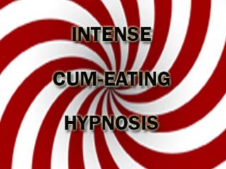 The Cristal Domme - INTENSE CUM EATING HYPNOSIS-1