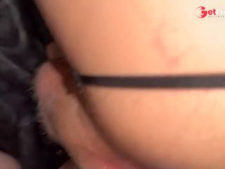 [GetFreeDays.com] cute amateur couple pegging hard and loud Porn Video January 2023-5