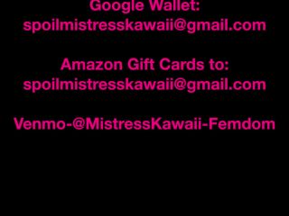 online clip 40 Goddess Kawaii – My Belly Button is Growing - giantess - femdom porn penectomy fetish-9