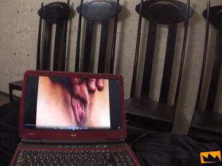 Dirty Japanese MILF Masturbates With Toys While Watching A Porn Movie-7