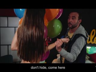 Anya Krey  Hardcore balloon fetish fuck with playful Turkish hottie Anya Krey-4