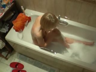 Mother caught masturbating in a bathtub-8