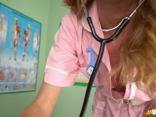 feminist femdom pov | DownBlouse Jerk - Naughty Nurse Has The Cure - Cocktease | cocktease-0