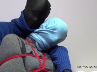 ZENTAI SUIT WITH WOOL TIGHTS & SWEATERS - bondage - bdsm porn bdsm 24 hours sex-6