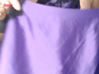 [GetFreeDays.com] Long Victoria Secret Nightgown Destruction Purple Porn Stream July 2023-4