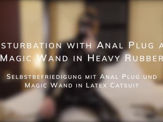 [GetFreeDays.com] Masturbation with anal plug an magic wand in heavybber butt pl latex breathplay porn-0