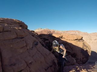 Sparksgowild - Outdoor Fucking, Sucking And Smoking In Red Rock Canyon ...-1