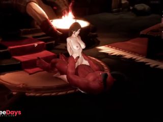 [GetFreeDays.com] OrcSlayers - Lara Croft  tomb raider  Nude Game Play Part 01 Adult Porn Game play Porn Leak June 2023-9