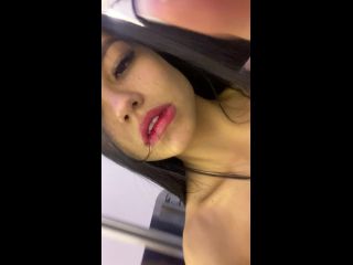 online xxx clip 30 andremontoyaa -82460455-I got very horny at the airplane,  on milf porn -5