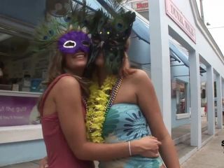 Hot Chick and Naked in Public on Key West SmallTits!-9