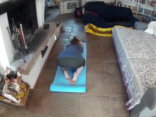 adult video clip 29 LittleRedheadLisa – Yoga interrupted 720p on cumshot teen self anal fisting-0