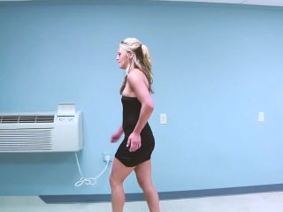 clip 49 Jizzabelle (The Strangling Room) on bdsm porn boss foot fetish-1