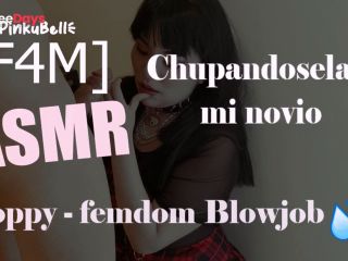 [GetFreeDays.com] F4M Sloppy Femdom Blowjob ASMR Adult Stream March 2023-3