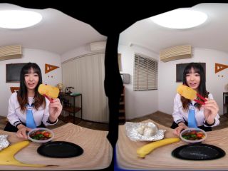 Virtual Dive: Senpai Can Take You in the Classroom and the Bedroom - [Virtual Reality]-1