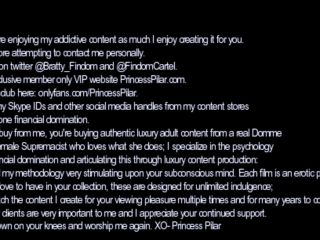 online video 16 femdom foot slave pov | Princess Pilar - Stress Release Breast Theras | domination-9