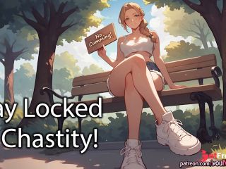 [GetFreeDays.com] Stay locked in chastity Positive words of encouragement audio Adult Clip March 2023-0
