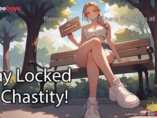 [GetFreeDays.com] Stay locked in chastity Positive words of encouragement audio Adult Clip March 2023-1
