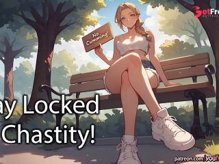 [GetFreeDays.com] Stay locked in chastity Positive words of encouragement audio Adult Clip March 2023-5