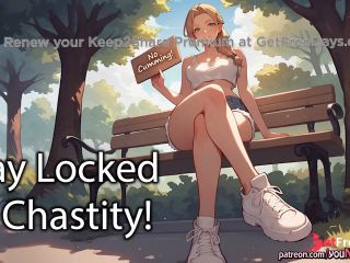 [GetFreeDays.com] Stay locked in chastity Positive words of encouragement audio Adult Clip March 2023-6