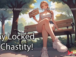[GetFreeDays.com] Stay locked in chastity Positive words of encouragement audio Adult Clip March 2023-8
