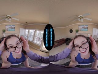 LETHALHARDCORE VR Naughty Girl Next Door Leana Lovings Addicted To Your -1