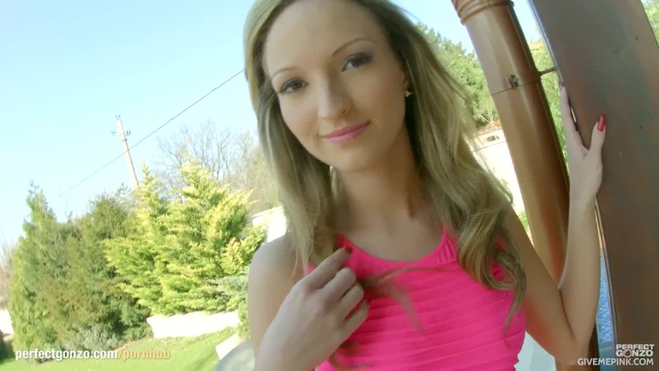 Masturbation alone with superhotlanie from give me pink - givemepink - solo female femdom fantasy