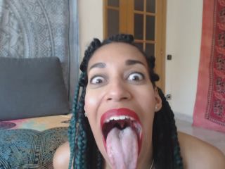 online porn clip 6 Gagging for your load in my big mouth | tongue fetish | cumshot emo femdom-8