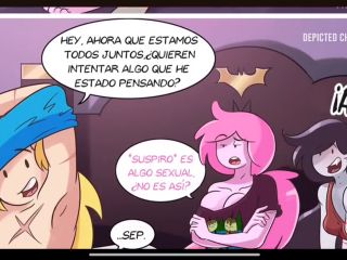 [GetFreeDays.com] Finn adulto y Marceline hacen tro con dulce princesa porn comic Porn Stream February 2023-8