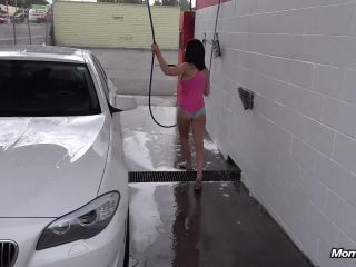 The MILF car wash in  Vegas-5