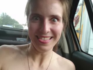 Real Daddys Angel - Masturbation In Real Taxi Cab Public Jerking Off I ...-4